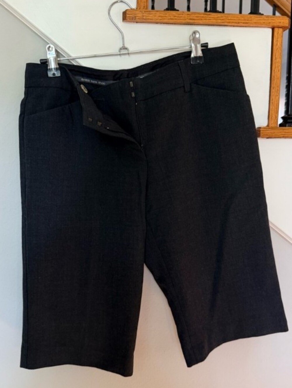 Express Editor Bermuda Shorts